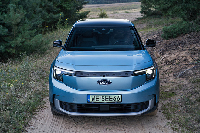Ford Explorer EV 2025 4