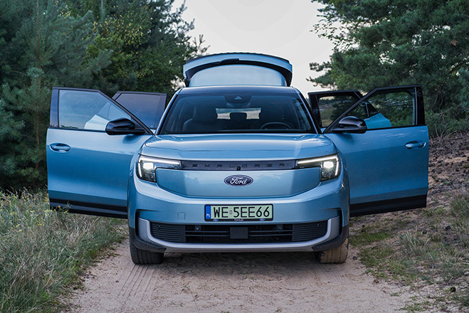 Ford Explorer EV 2025 5