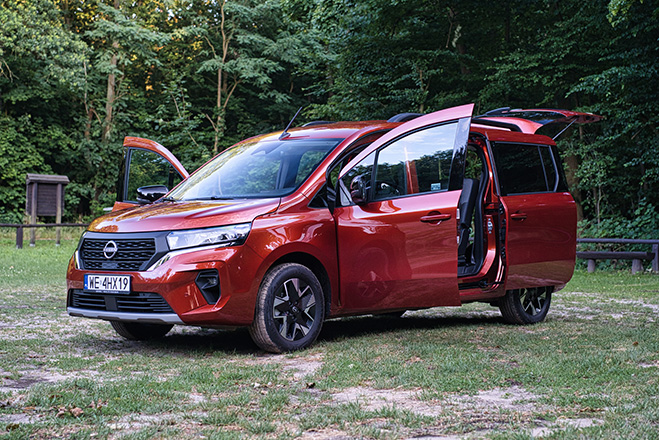 Nissan Townstar L2 2025 12