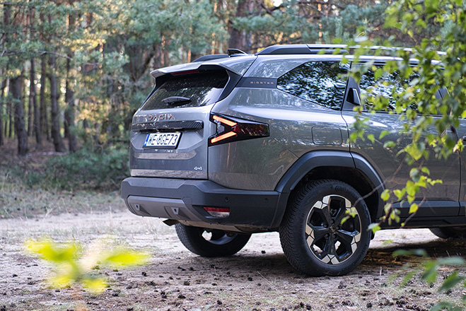 Dacia Bigster 4x4 MHEV 2025 19