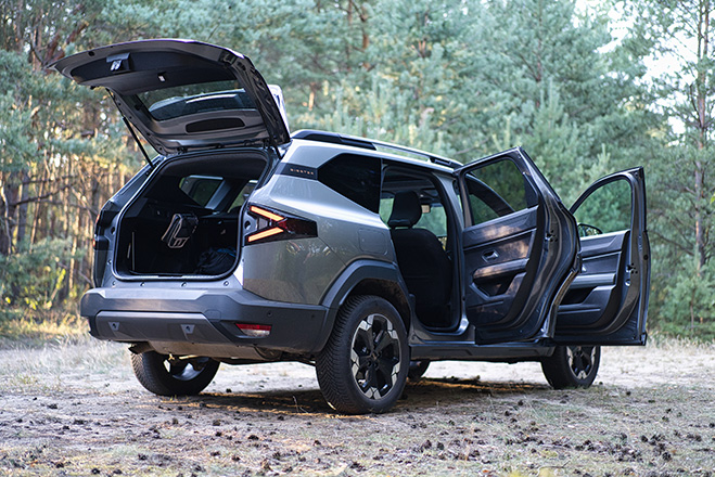 Dacia Bigster 4x4 MHEV 2025 20