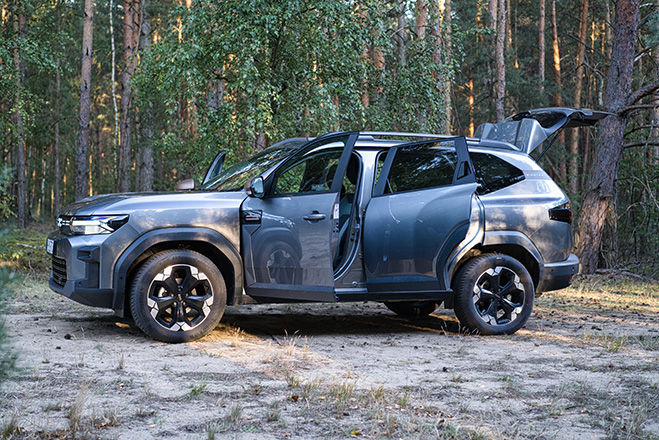 Dacia Bigster 4x4 MHEV 2025 4