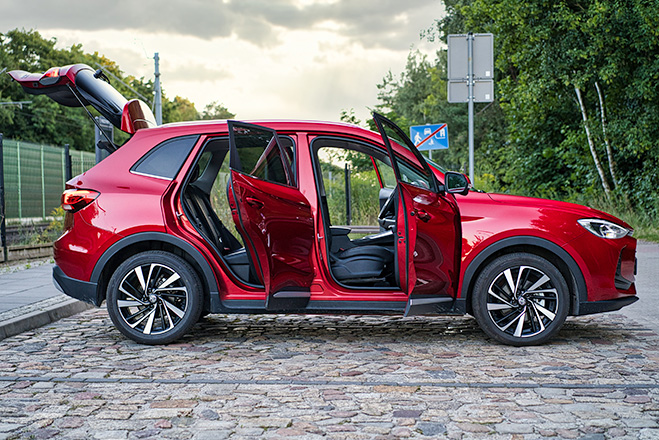 MG ZS Hybrid Exclusice 2025 26