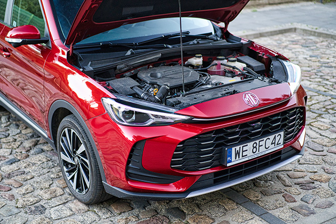 MG ZS Hybrid Exclusice 2025 28