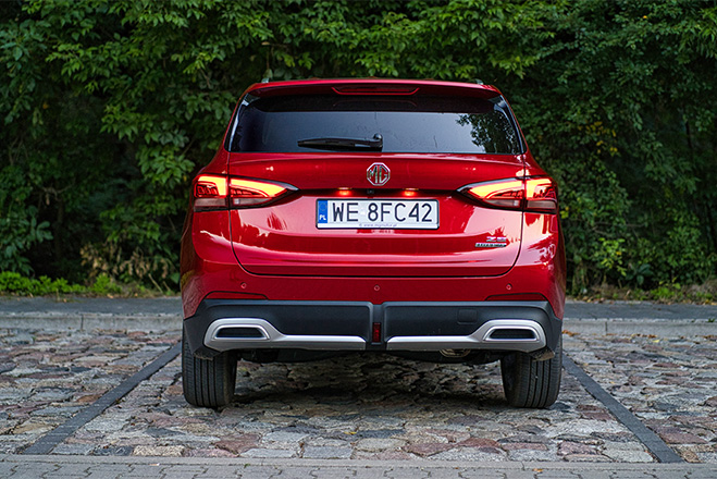 MG ZS Hybrid Exclusice 2025 29