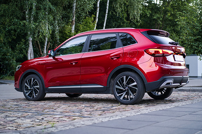 MG ZS Hybrid Exclusice 2025 37