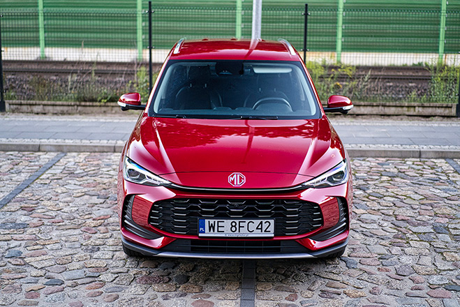 MG ZS Hybrid Exclusice 2025 4