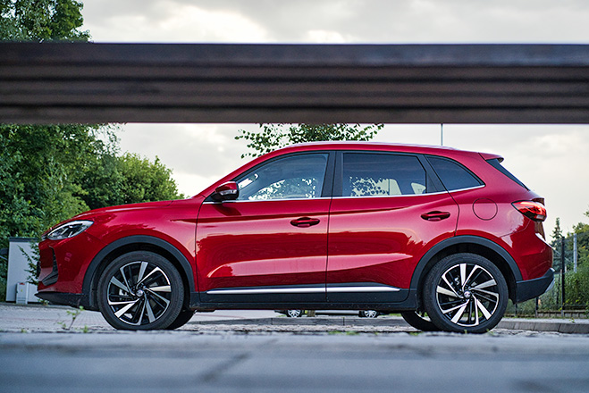 MG ZS Hybrid Exclusice 2025 5