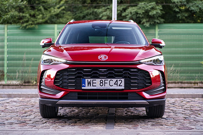 MG ZS Hybrid Exclusice 2025 6