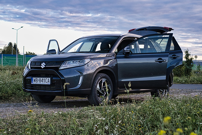 Suzuki Vitara Hybrid 2025 11