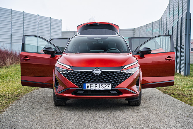 Nissan Qashqai E Power Gen3 2026 24