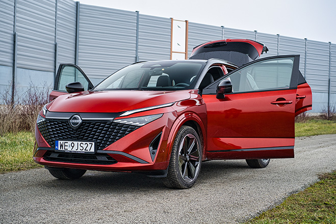 Nissan Qashqai E Power Gen3 2026 25