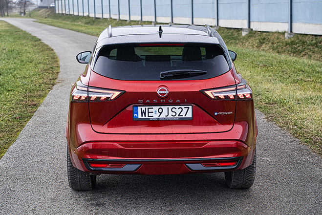 Nissan Qashqai E Power Gen3 2026 28