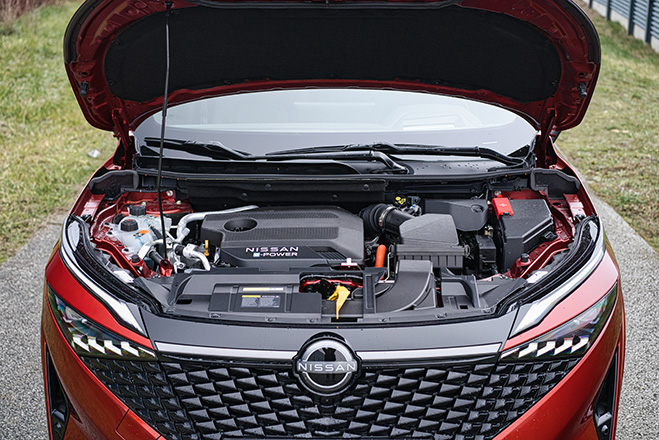 Nissan Qashqai E Power Gen3 2026 30