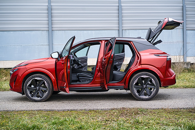 Nissan Qashqai E Power Gen3 2026 6