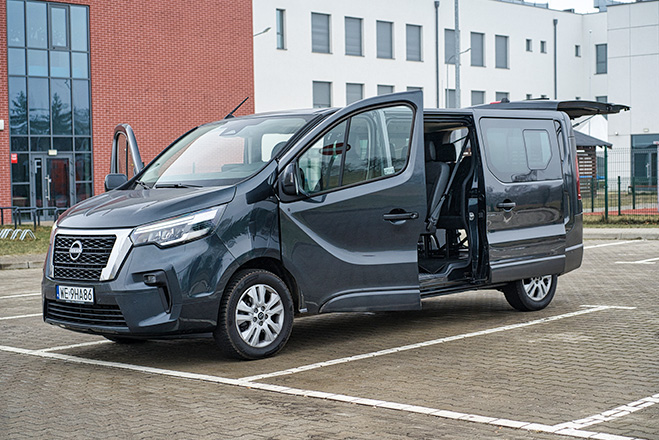 Nissan Primastar 170KM Automat 2026 12