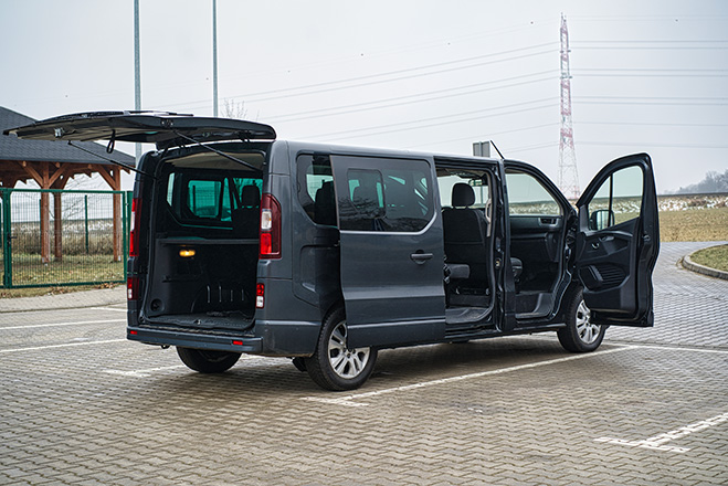 Nissan Primastar 170KM Automat 2026 24