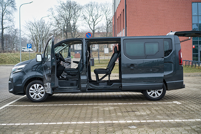 Nissan Primastar 170KM Automat 2026 28
