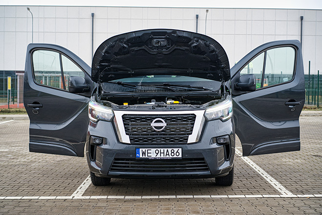 Nissan Primastar 170KM Automat 2026 8
