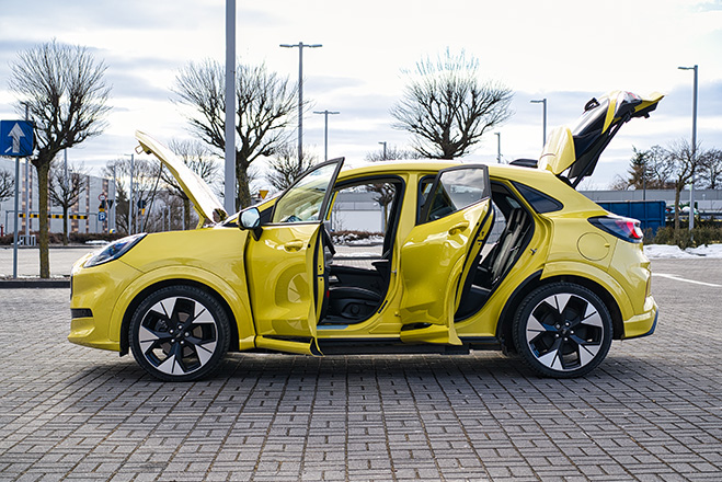 Ford Puma Gen E 2026 12