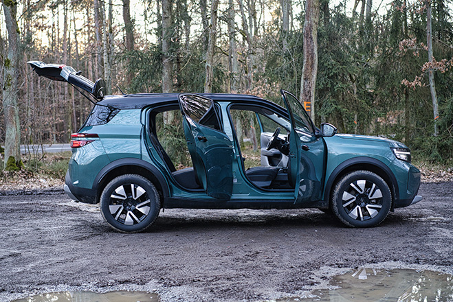 Opel Frontera EV 2026 10