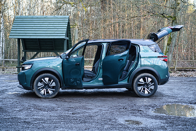 Opel Frontera EV 2026 9