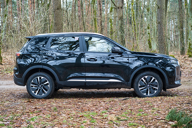 Chery Tiggo 4 HEV 2026 4