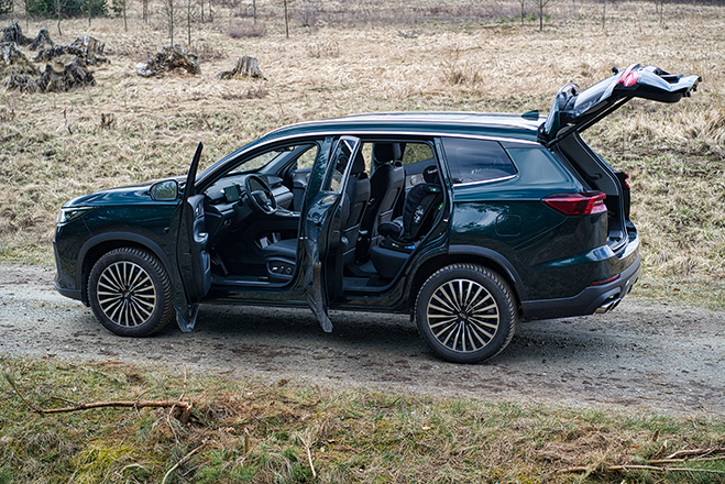 Chery Tiggo 8 2026 ICE Vs PHEV 15