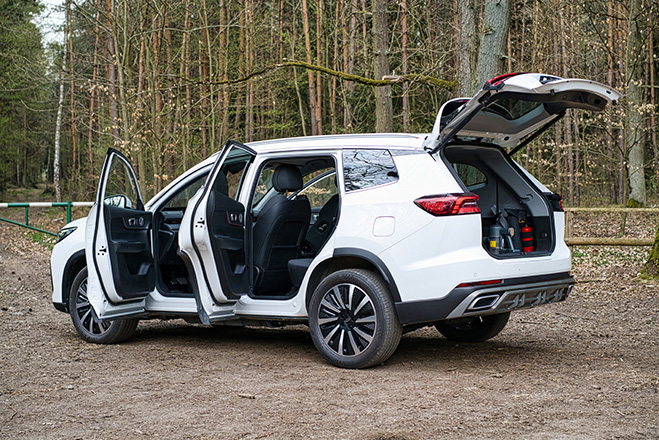 Chery Tiggo 8 2026 ICE Vs PHEV 16