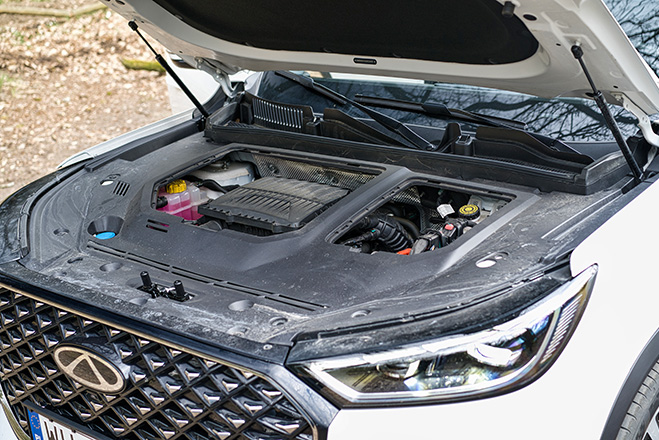 Chery Tiggo 8 2026 ICE Vs PHEV 20