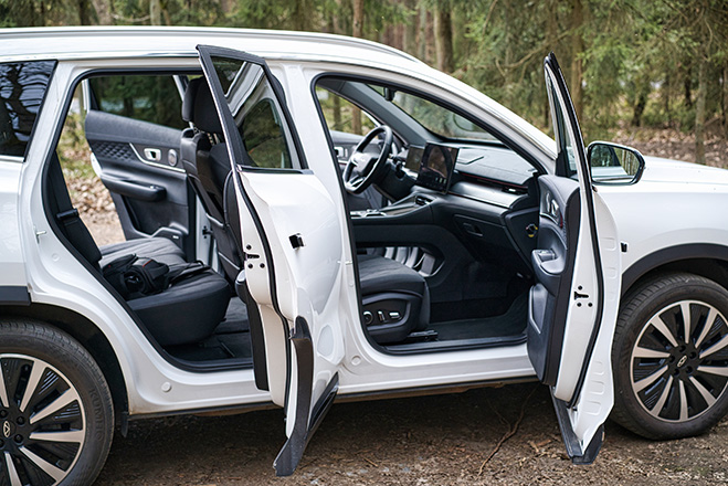 Chery Tiggo 8 2026 ICE Vs PHEV 23