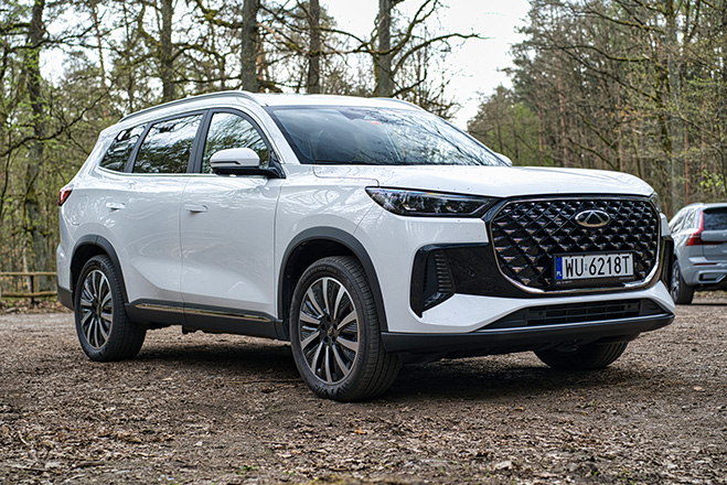 Chery Tiggo 8 2026 ICE Vs PHEV 8