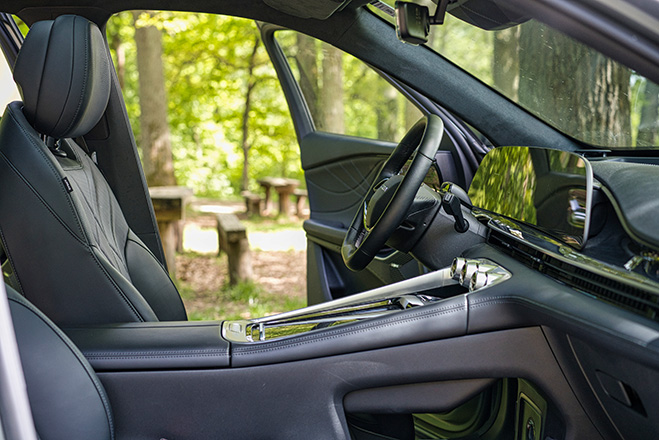 Omoda 9 PHEV Super Hybrid 2026 12