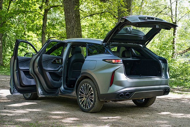 Omoda 9 PHEV Super Hybrid 2026 21