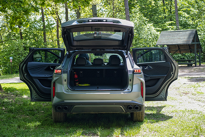 Omoda 9 PHEV Super Hybrid 2026 22