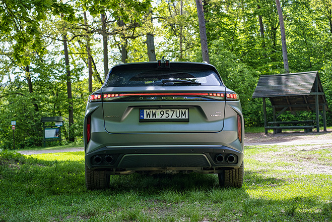 Omoda 9 PHEV Super Hybrid 2026 26