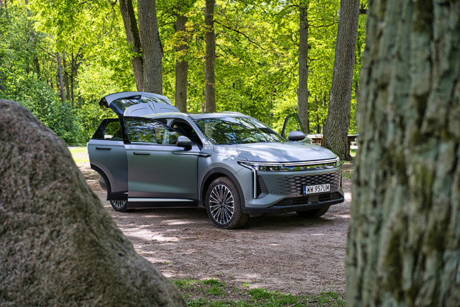 Omoda 9 PHEV Super Hybrid 2026 5