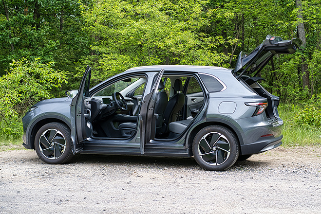 MGS5 EV Long Range 2026 25