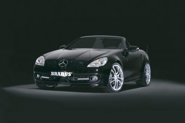 Mercedes Benz Slk Brabus 41 360x240