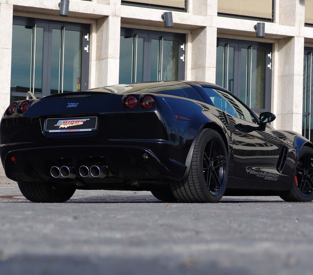 Corvette Black Edition 5