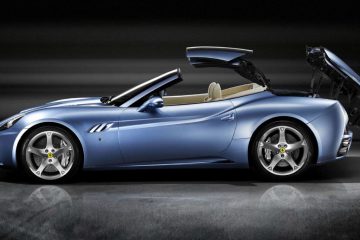 Ferrari California Cabrio 4 360x240