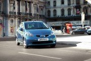 Toyota Aygo Blue 1 180x120