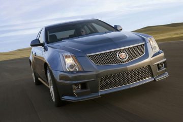 Cadillac CTS-V 2008 – 556 KM pod maską!