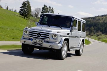 Mercedes Klasa G 2009 4 360x240