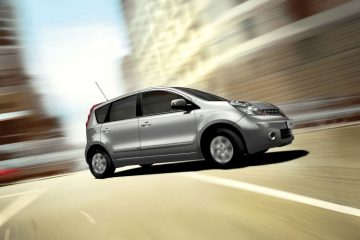 Nissan Note Acenta S 2 360x240