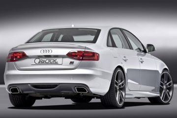 audi a4 caractere 1