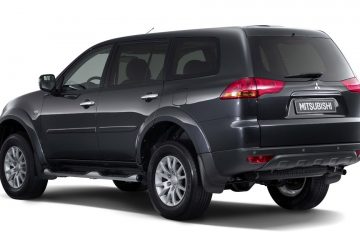 mitsubishi pajero sport 2008 1