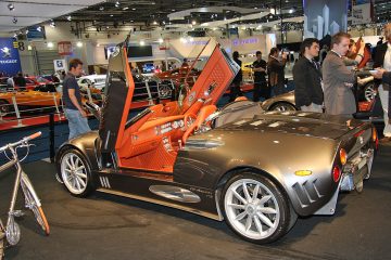 spyker c8 spyder 1