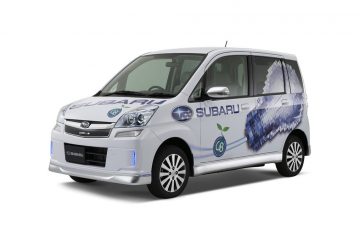 Koncept Subaru Plug-In STELLA