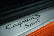 Porsche Cayman S Sport 4 180x120